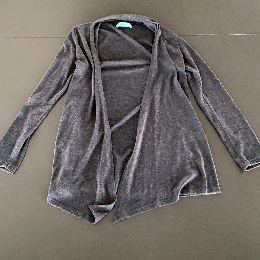 Chris & Carol Open Front Cardigan